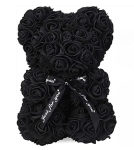 Luxury Rose Bear for Anniversary or Birthday