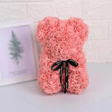 Load image into Gallery viewer, teddy bear gift set- teddy bear gift for girlfriend-teddy bear gift-teddy bear rose box-teddy bear rose flower-teddy bear rose bush-teddy bear rose bouquet-teddy bear rose real-teddy bear rose pic-teddy bear rose instagram-just for you teddy bear rose-teddy bear rose bear