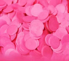 Load image into Gallery viewer, Pink tissue confetti with sparkling sequin sprinkles