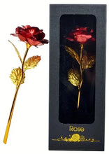 Load image into Gallery viewer, Elegant gold rose flower gift for Mother’s Day celebration