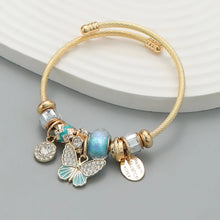 Load image into Gallery viewer, Contemporary bracelet with geometric accents