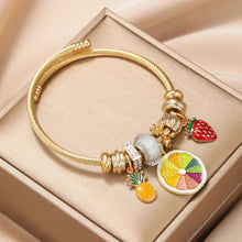 Load image into Gallery viewer, Bracelet gift for her with stainless steel beads