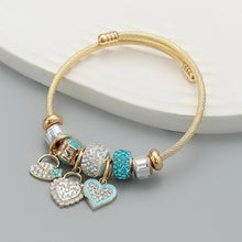 Load image into Gallery viewer,  Polished beaded bracelet for everyday wear