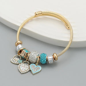  Polished beaded bracelet for everyday wear