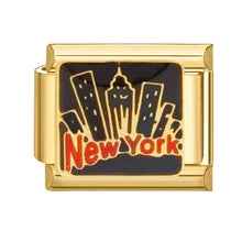 Load image into Gallery viewer, Heart-shaped Italian charm link for men and women