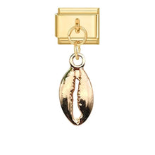 Load image into Gallery viewer, Ocean style golden charm bead set for jewellery