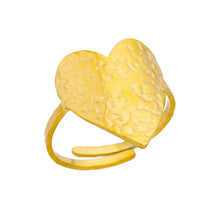 Load image into Gallery viewer, Valentine&#39;s-style gold band for women