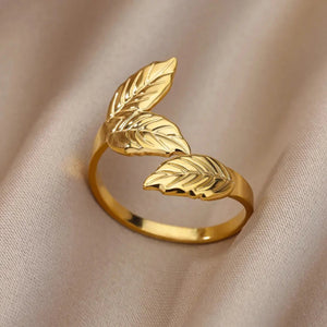 Timeless gold stainless steel band