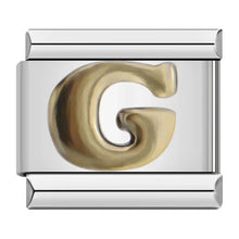 Load image into Gallery viewer, Letter G letter charm for bracelet making