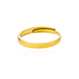 Gold Stainless Steel Rings For Women ¦ Fade-Resistant Classic Jewelry