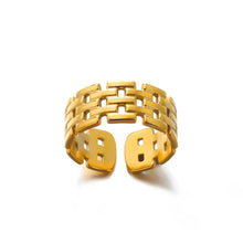 Load image into Gallery viewer, Minimalist gold ring for everyday wear