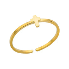Load image into Gallery viewer,  Durable gold-tone ring for her