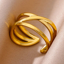 Load image into Gallery viewer, Fade-resistant stainless steel ring
