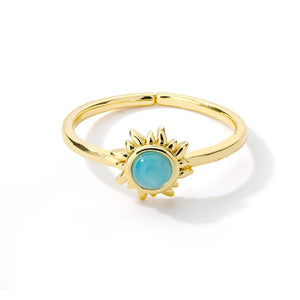 Versatile everyday wear gold ring