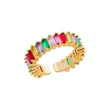 Load image into Gallery viewer, Hypoallergenic gold stainless steel ring