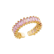 Load image into Gallery viewer, Durable gold-tone ring for her