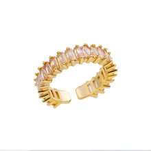 Load image into Gallery viewer, 
Gift stainless steel gold ring