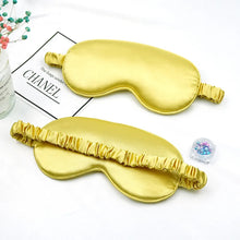 Load image into Gallery viewer, Luxurious silk eye mask for peaceful nights