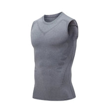 Load image into Gallery viewer, compression workout shirt for gym training