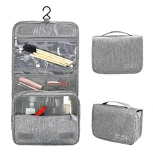 Load image into Gallery viewer, Waterproof Oxford fabric toiletry bag for men and women travel use