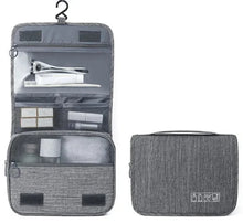 Load image into Gallery viewer, Durable Oxford fabric toiletry storage bag for business and holidays