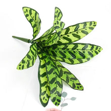 Load image into Gallery viewer, small artificial green plant for home decor