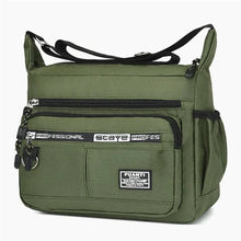 Load image into Gallery viewer,  Durable waterproof Oxford men’s crossbody bag with sleek modern design
