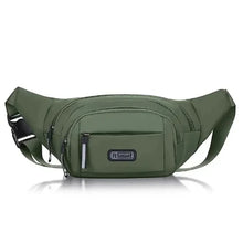 Load image into Gallery viewer, Men’s slim fit waistpack for travel, jogging, and daily use