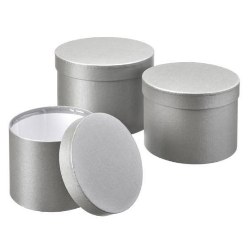 Stylish heart & round hat boxes for florists and gifts
