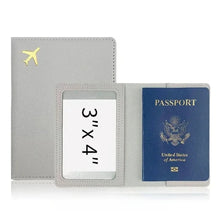 Load image into Gallery viewer, Stylish unisex passport holder travel accessory