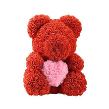 Load image into Gallery viewer, teddy bear rose box-teddy bear rose flower-teddy bear rose bush-teddy bear rose bouquet-teddy bear rose real-teddy bear rose pic-teddy bear rose instagram-just for you teddy bear rose-teddy bear rose bear