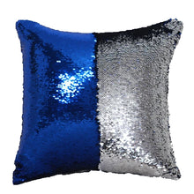 Load image into Gallery viewer, Magic Pillowcase Sequins Throw Pillow Reversible Covers