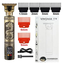 Load image into Gallery viewer, Cordless hair trimmer for men professional grooming tool