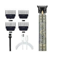 Load image into Gallery viewer, rechargeable hair clippers for men grooming kit