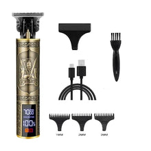 Load image into Gallery viewer,  professional hair trimmer electric clippers for men