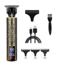 Load image into Gallery viewer, mens electric clipper for hair and beard styling