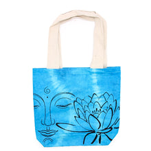 Load image into Gallery viewer, Oversized tie-dye tote bag with shoulder straps