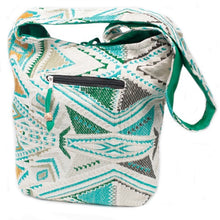 Load image into Gallery viewer,  Eco-friendly cotton crossbody handbag for travel and festivals