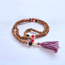 Load image into Gallery viewer, Bali prayer bead necklace