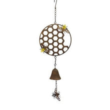 Load image into Gallery viewer, Honey Combe wind chime hanging ornament