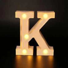 Load image into Gallery viewer, Stylish illuminated letters for special occasions and home décor