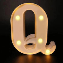Load image into Gallery viewer, Illuminated alphabet letters for birthday celebrations