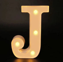 Load image into Gallery viewer, Illuminated alphabet letters 