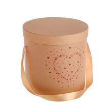 Load image into Gallery viewer, Stylish heart &amp; round hat boxes for florists and gifts