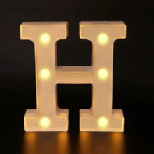 Load image into Gallery viewer, LED alphabet letters for wedding and event décor