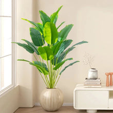 Load image into Gallery viewer, fake palm tree decor for living room