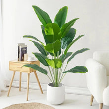 Load image into Gallery viewer, artificial tropical palm tree for home decor