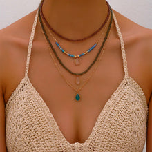 Load image into Gallery viewer,  jewelry with multiple bead layers