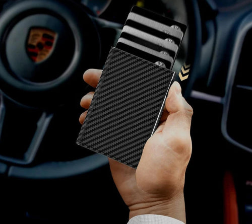 Contactless card protector with slim minimalist design