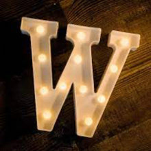 Load image into Gallery viewer, Stylish illuminated letters for special occasions and home décor